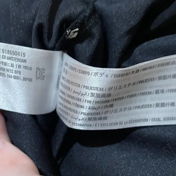 Abercrombie & Fitch Mesh Midi Skirt & Tank Set XL - Picture 13 of 13